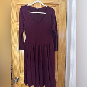 Torrid Super Soft Purple Dress